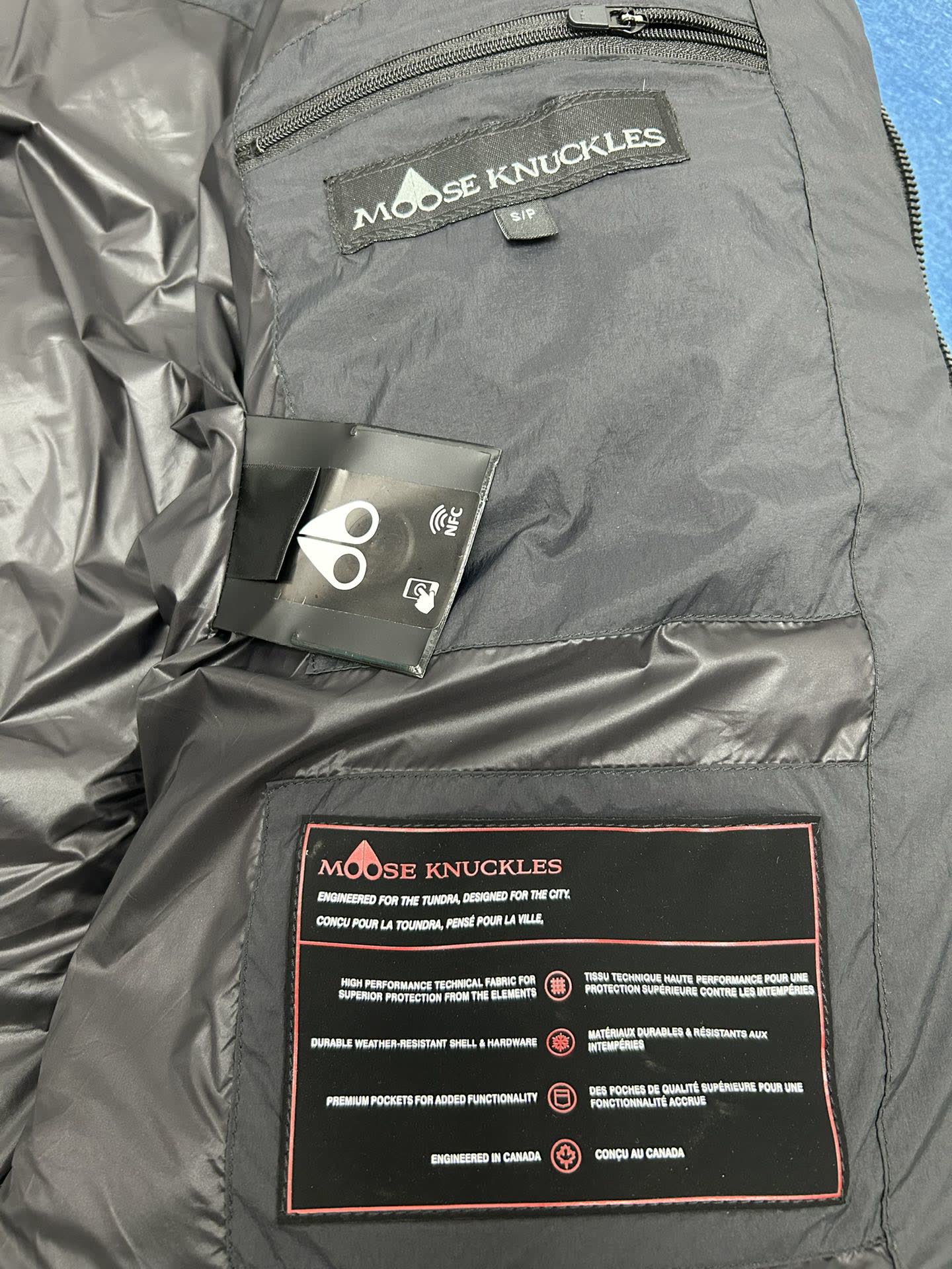Moose Knuckles Hooded Down Puffer Jacket Moose Knuckles Hooded Down Puffer Jacket